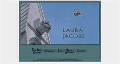 Desktop Screenshot of laurajacobs.info